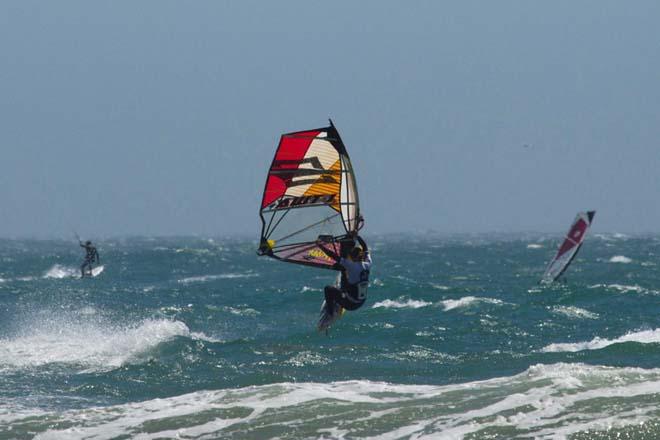 Sam Bittner - AWT Santa Cruz Goya Windsurfing Festival 2013 ©  Mike Archer / AWT http://americanwindsurfingtour.com/